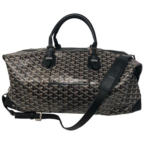 goyard duffle 50 blue|authentic goyard bags online.